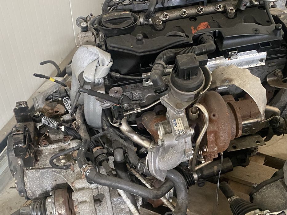 Motor 1.6 tdi cod cay euro 5 2010-2020 105 cai volskwagen passat /golf caddy seat skoda audi 112000 km
