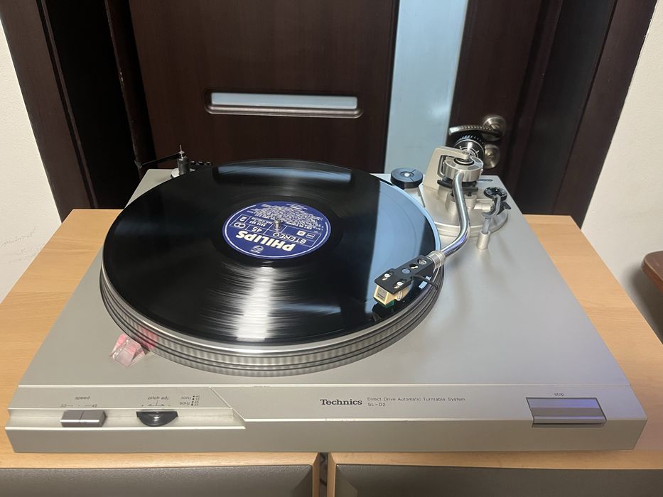 Pick-up Technics SL-D2 Direct drive