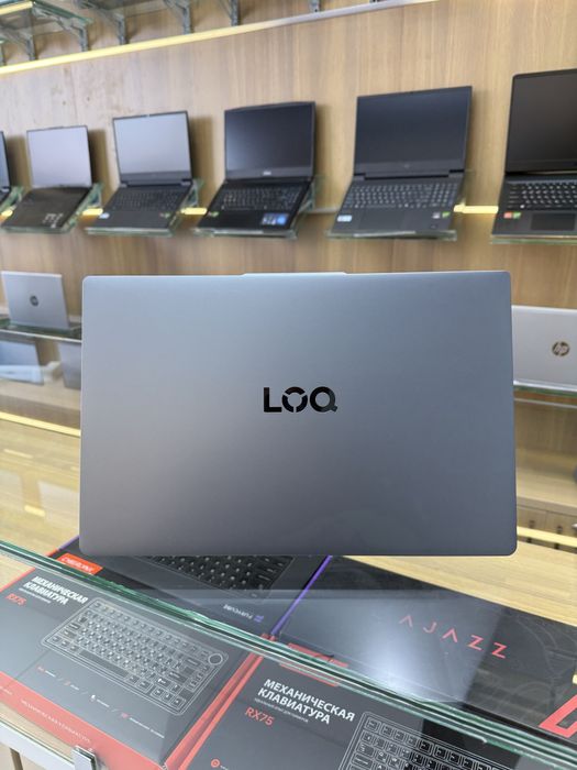 Ноутбук Lenovo LOQ 15 15.6FHD i5 12450Hx 12 Ram 512gb SSD RTX4050 6 gb