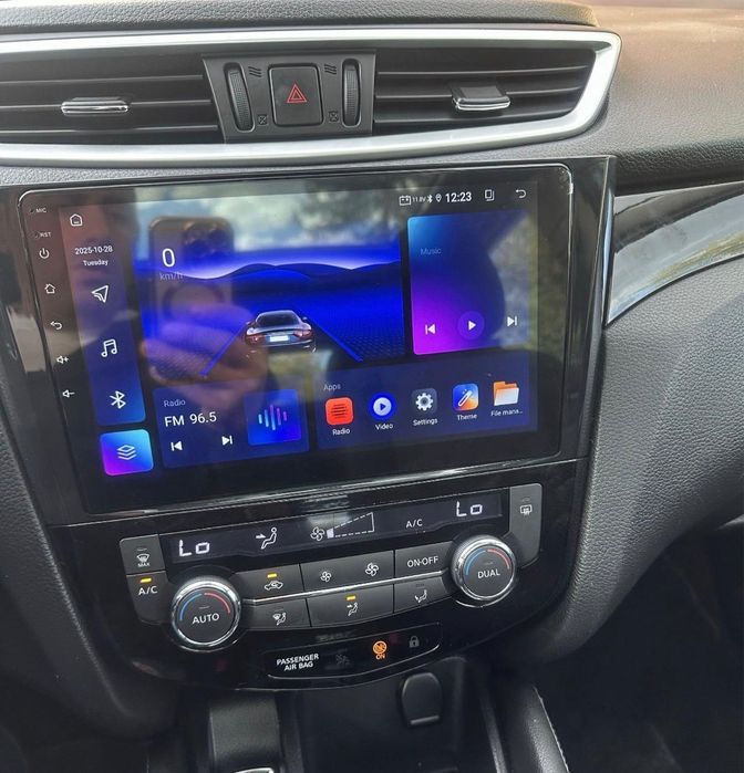 Navigatie Android Nissan Qashqai