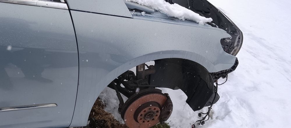 Aripa dreapta vw passat cc facelift