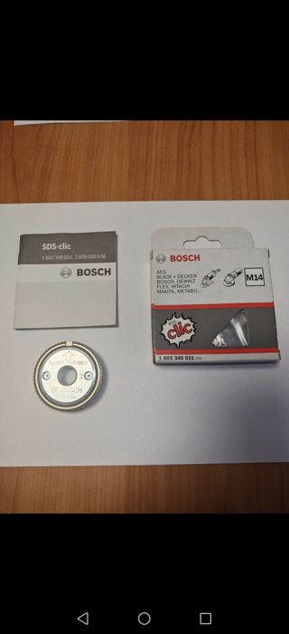 Piulite Bosch  de strangere rapida SDS-Clic M14