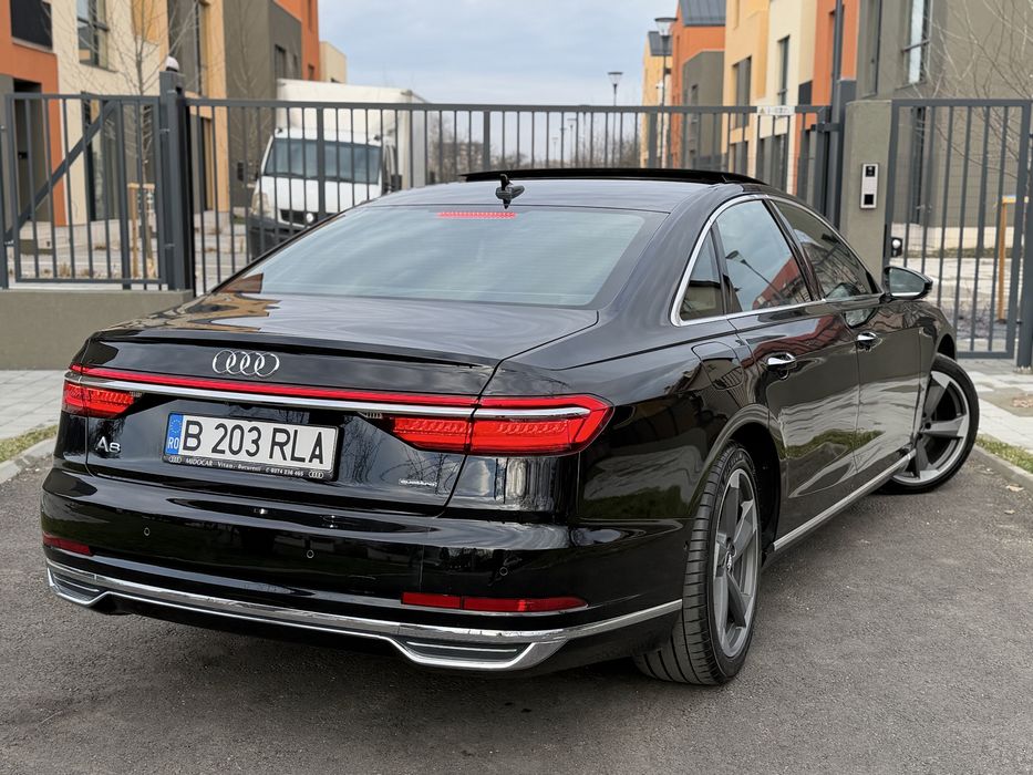 Audi A8 Long 2019/10 5.0TDI 286CP•Pano•Matrix•3xTV•Masaj•Variante