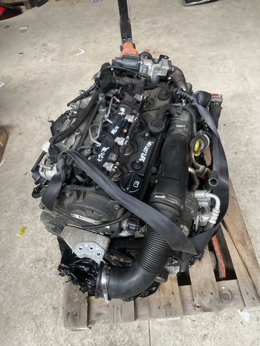 Motor 1.7 DTR Opel Astra H Z17DTR 2010 Euro 5 202.000km