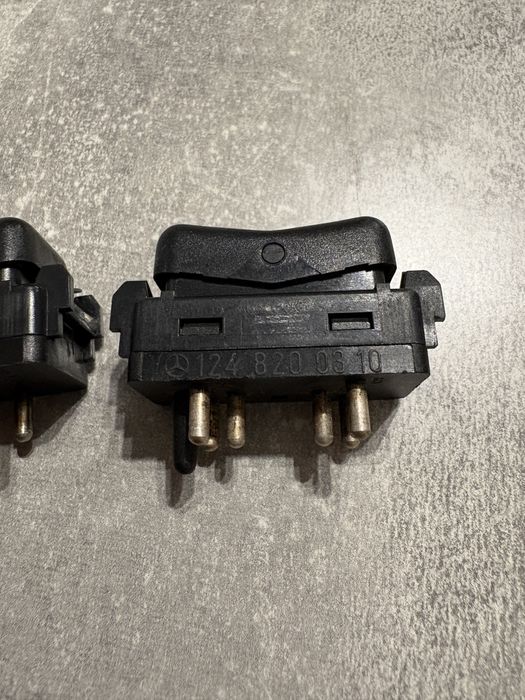 Копчета за подгрев на седалки w124/w126/w201