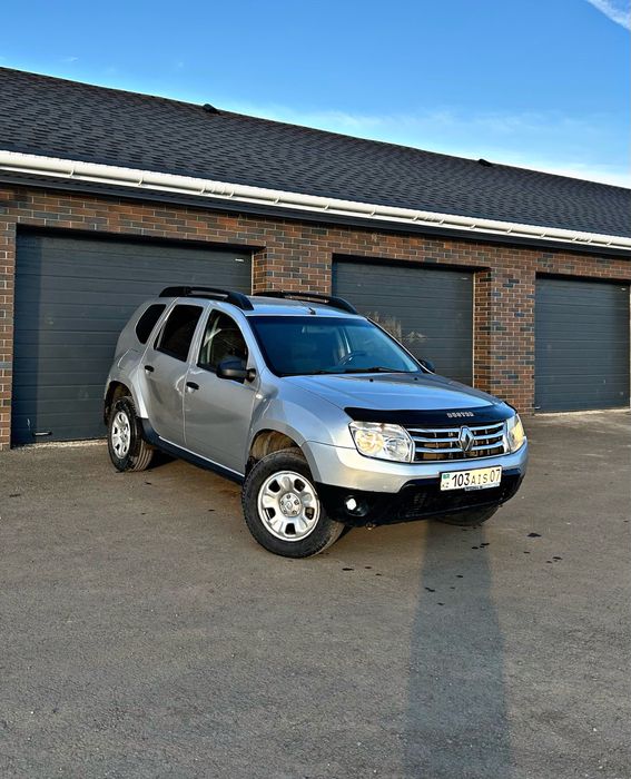 Renault Duster 2014г/KZ учет