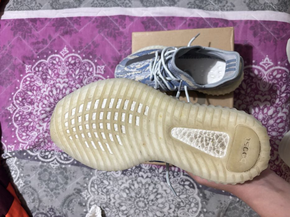 Yeezy 350 frost blue mairmea 41