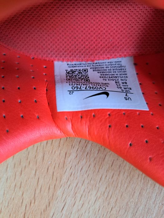 Ghete fotbal Nike iarbă