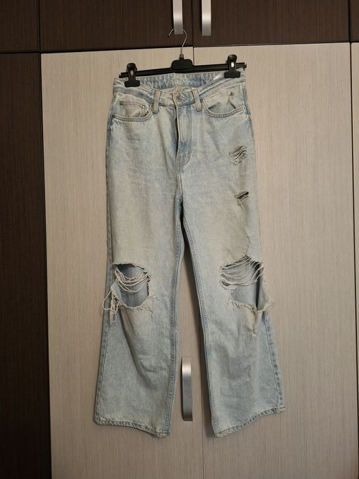 Blugi Loose Straight