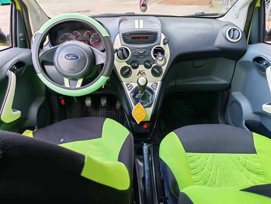 Ford Ka 2011 . 119 km reali detin car vertical