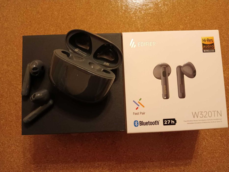 Безжични слушалки Edifier - W320TN сиви