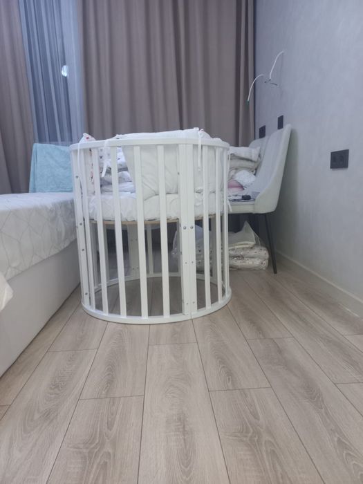 Продам манеж кровать