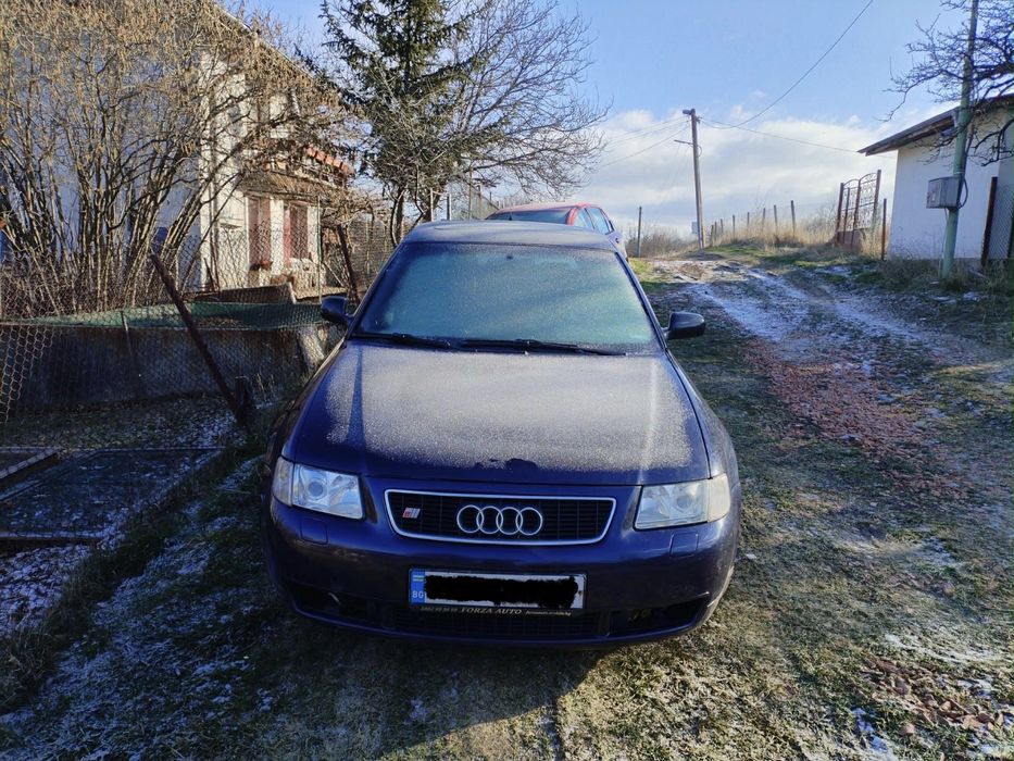 Audi S3 8L - 209кс APY - НА ЧАСТИ