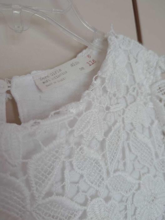 Комплект детски рокли 116-122 (128) см Tommy Hilfiger, Zara, H&M