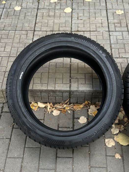 Зимни гуми CONTINENTAL WinterContact TS 870 P (255/40R19 100V XL FR) / DOT2025 - Като нови