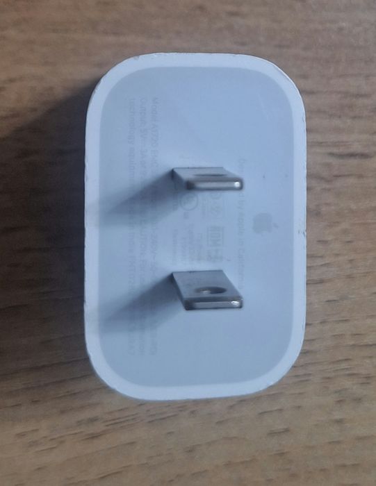 Родной зарядник от iPhone Type c