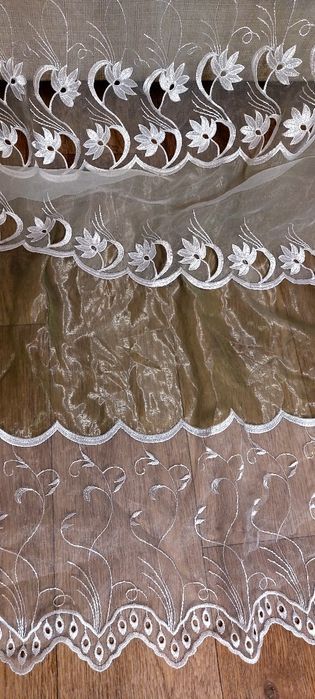 Продаю тюль б/у . высота 2,5 м