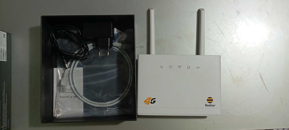 Билайн 4G Wi-Fi роутер