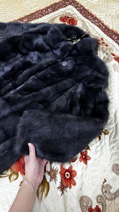 Норковая шуба. 46 размер