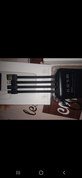 Power Bank 20 000 mAh