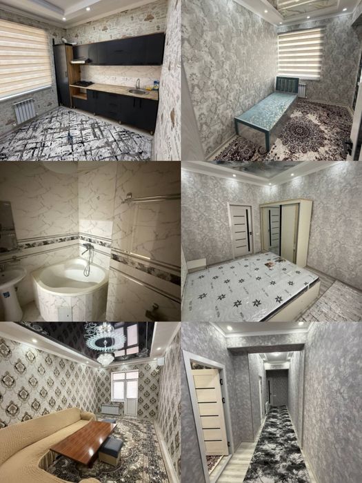 Сдаётся уютная 2х комнатная квартира в районе Жарарик массив.