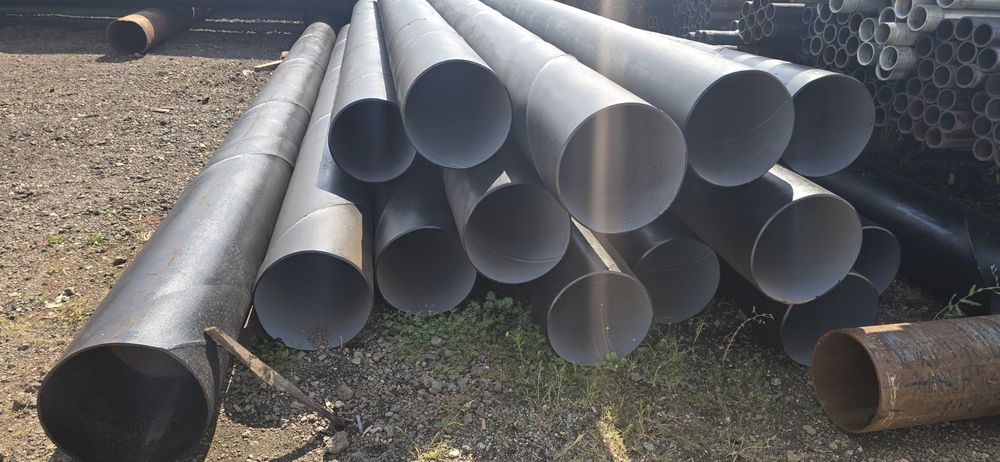 Teava metalica noua si recuperata 168X6, 219X7, 219X10, 273X8, 324X8, 377X8, 406X8, 508X8, 610X8, 610X10, 711X8, 813X8, 813X12, 1016X10, 1219X10
