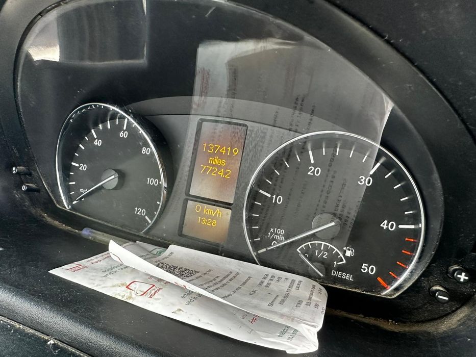 Mercedes Sprinter W906 Camioneta - 2.2 Cdi 163Cp Euro 5  - 220.000km/137.000mile