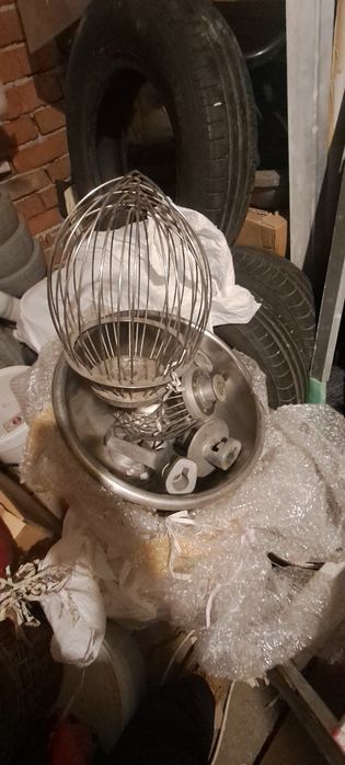 Части за професионален миксер