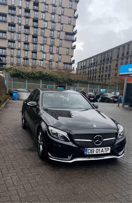 Vand Mercedes w205 motor C220d 7g tronic + 170 Cp, pachet Amg,airmatic