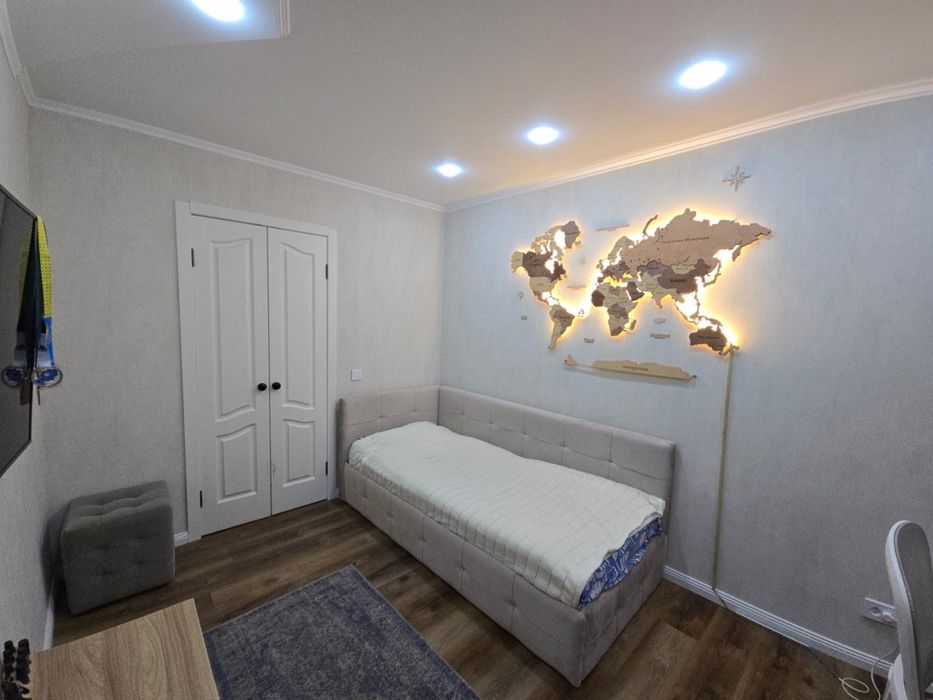 3 комнт, центр, 4/5