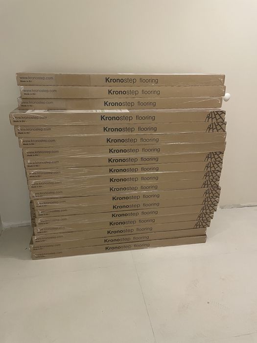 58m2 (33 пакета) Нов Ламинат Kronostep K660 Клас 32