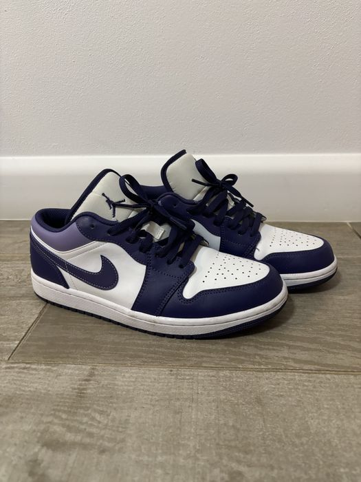 Vand Jordan 1 low sky J purple