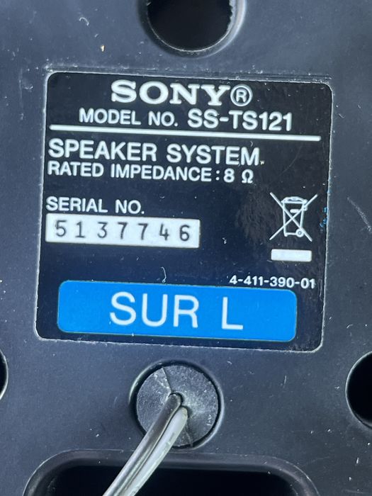Sistem audio Home Cinema 5.1 Sony