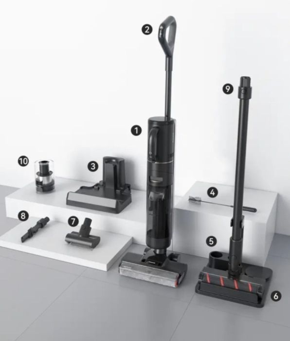 Безпроводной моющий пылесос