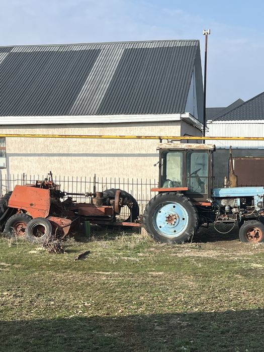 Срочно трактор т28 пресімен сатылады