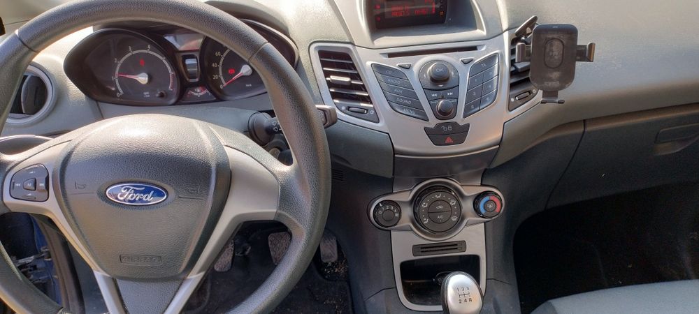 Ford Fiesta mk6, 2008, 1.25cc benzină, 60cp