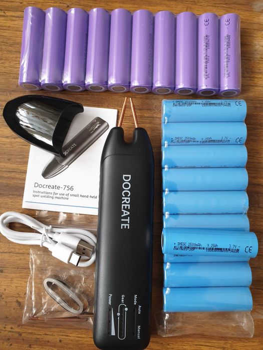 Точечная сварка 2 вида