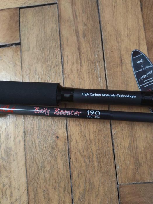 Vand Lanseta clonc UniCat Belly Booster 1.9 m, 150-450 gr