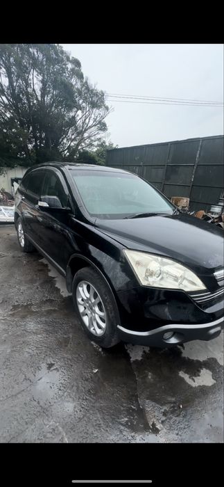 Авторазбор Honda CR-V RE 2006-12 год V-2.4 акпп из Японии по запчастям
