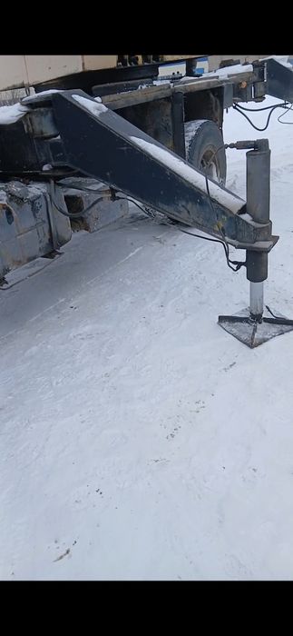 Автокран на базе Маз