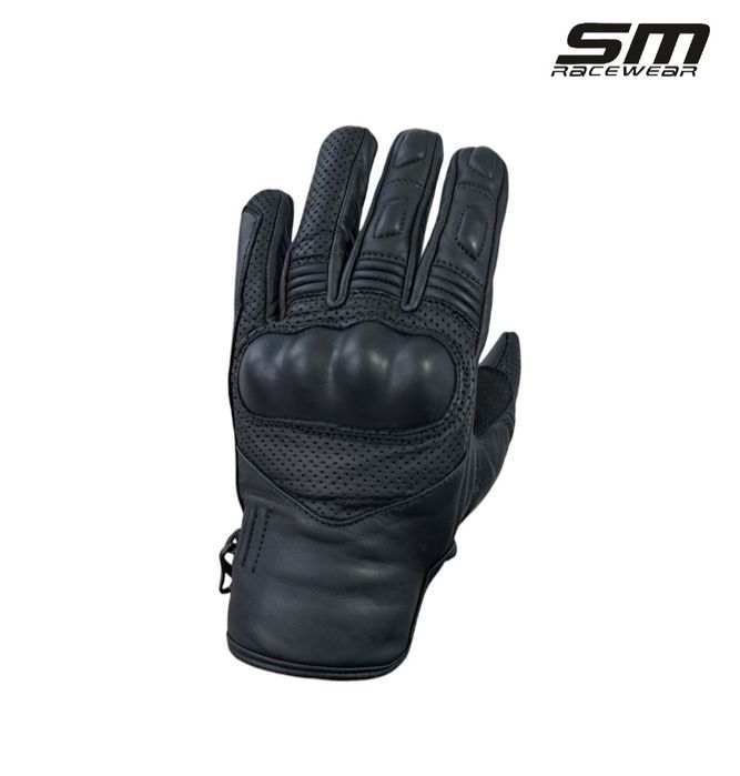 Manusi moto piele naturala SM Breeze marimea S, M, L, XL si 2XL Noi!