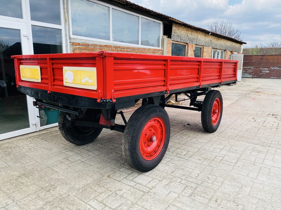 Remorca Tractor 4t cu Acte