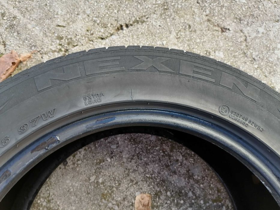 215/55/16 1бр.Nexen гума