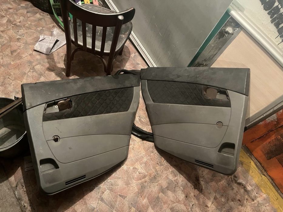 Дверные карты приора.