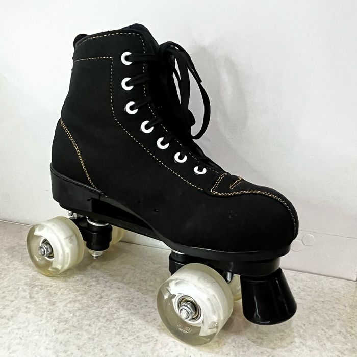 Квады Ролики черные