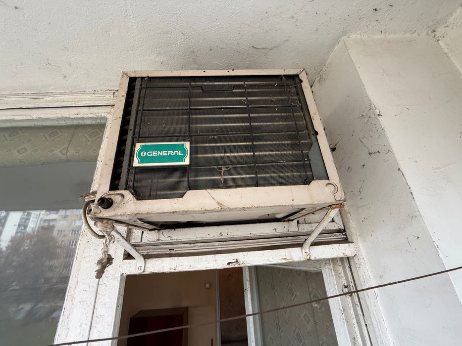 Климатик General охлаждане за прозорец