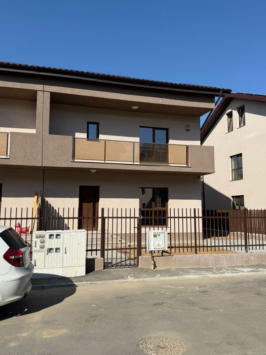 Inchiriez casa NOUA P+1E+M cu o suprafata de 191.70 Mp utila Dobroesti Ilfov