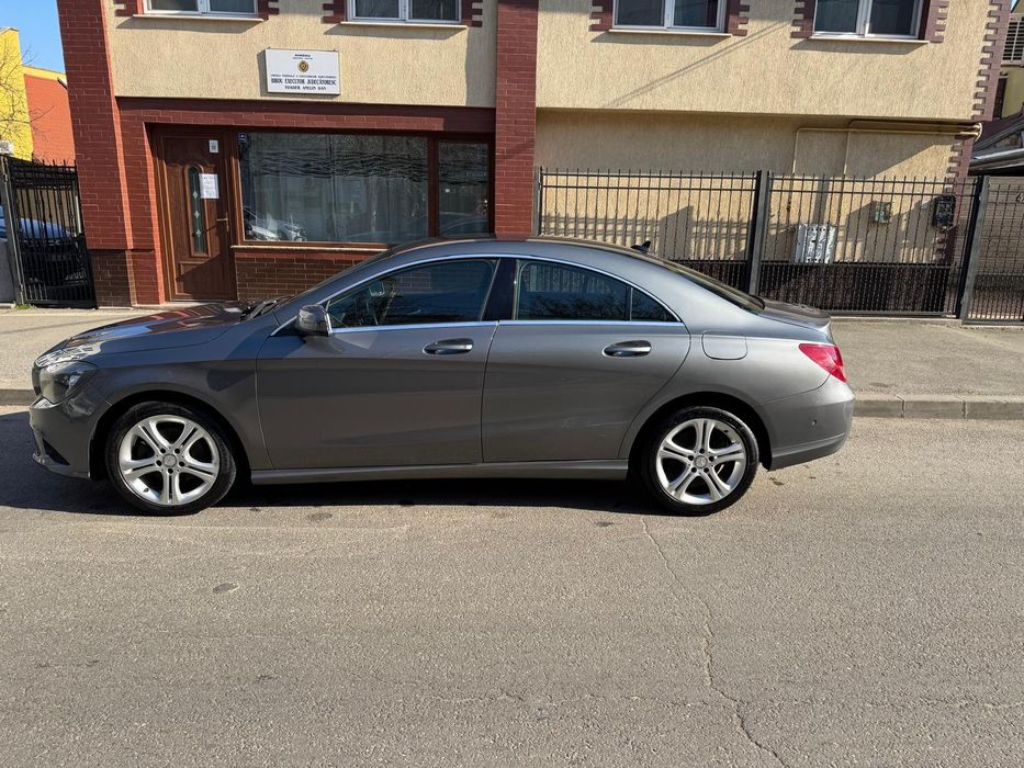Mercedes CLA 200d