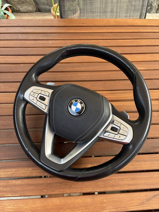Volan Bmw G11 G30 G20 TJA Vibratii Lane Assist Distronic