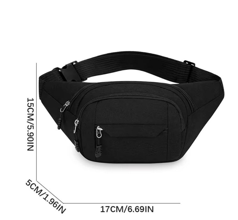 Унисекс чанта за кръст/работна чанта - голям капацитет,здрава и удобна